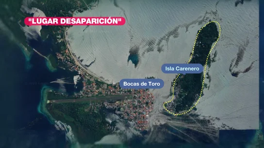 Lugar de la desaparición de Eneritz Argintxon en Panamá Lugar de la desaparición de Eneritz Argintxon en Panamá