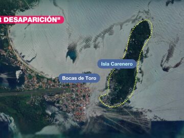 Lugar de la desaparición de Eneritz Argintxon en Panamá