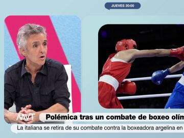 Ramoncín critica a Ayuso y Semper por caer en el bulo de la boxeadora trans