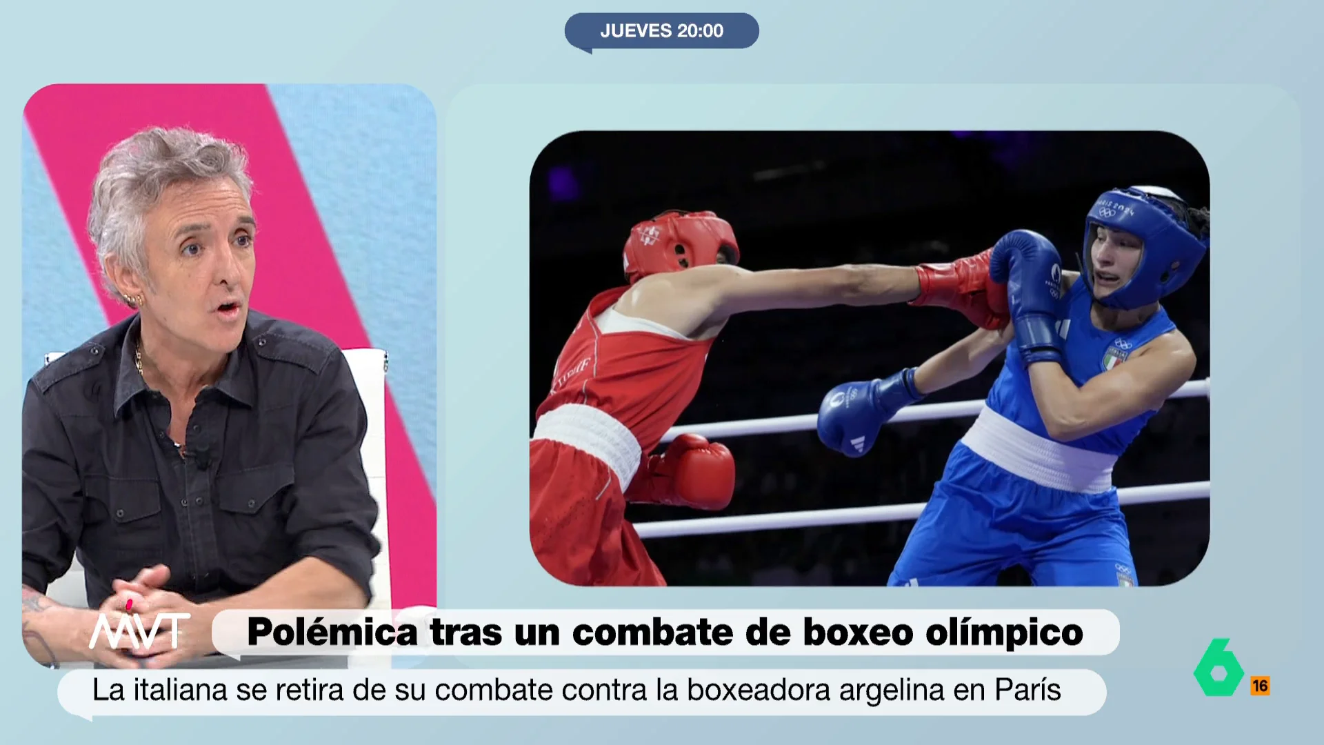Ramoncín critica a Ayuso y Semper por caer en el bulo de la boxeadora trans
