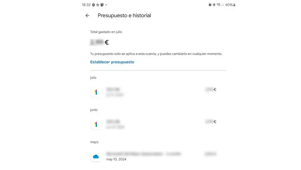 Controla el gasto en la Tienda de aplicaciones de Google Controla el gasto en la Tienda de aplicaciones de Google