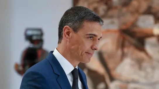 Imagen de archivo de Pedro Sánchez. Imagen de archivo de Pedro Sánchez.