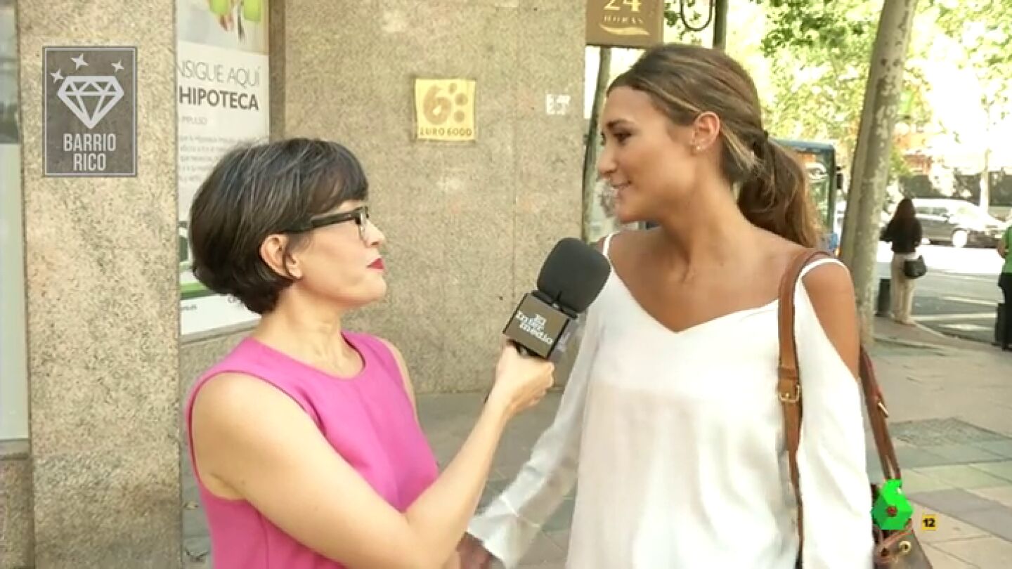 Una joven de barrio rico afirma que "los espa&ntilde;oles no ahorran": "Si tuvi&eacute;ramos que estar pensando en lo que gastamos..."