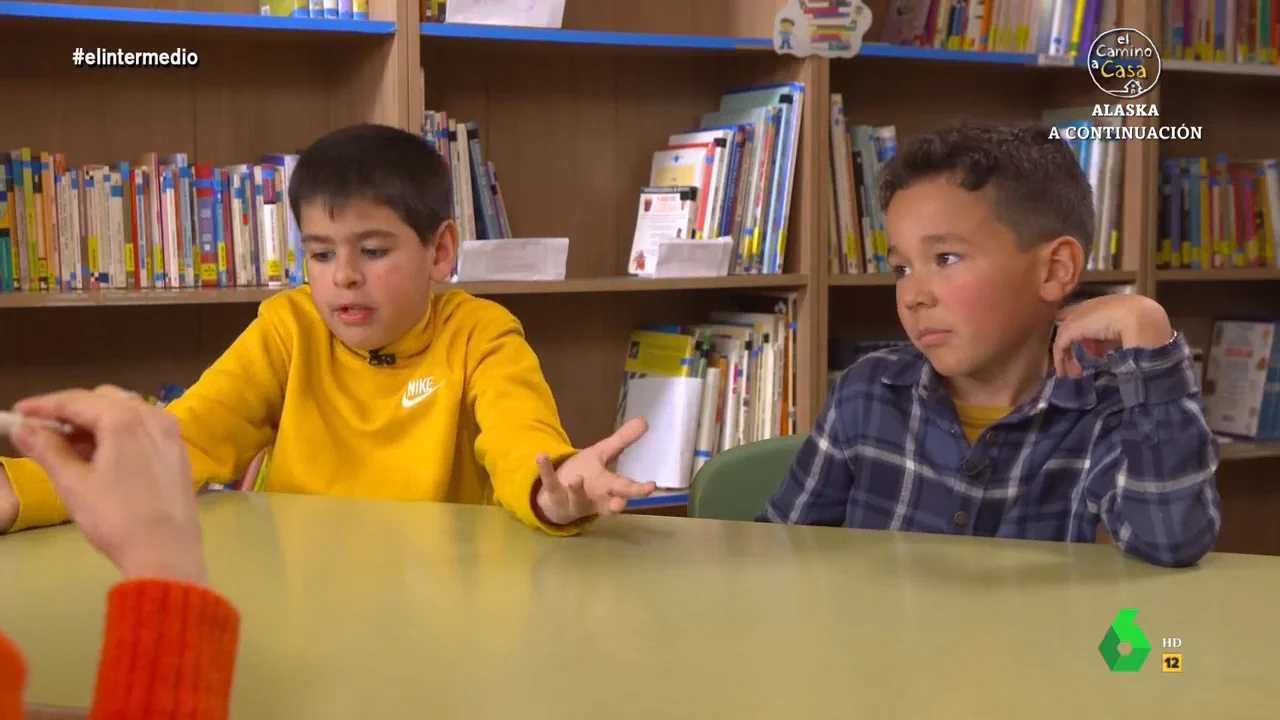 Un niño reflexiona sobre que los vegetarianos no coman carne: "Hay que comer de todo en esta vida"