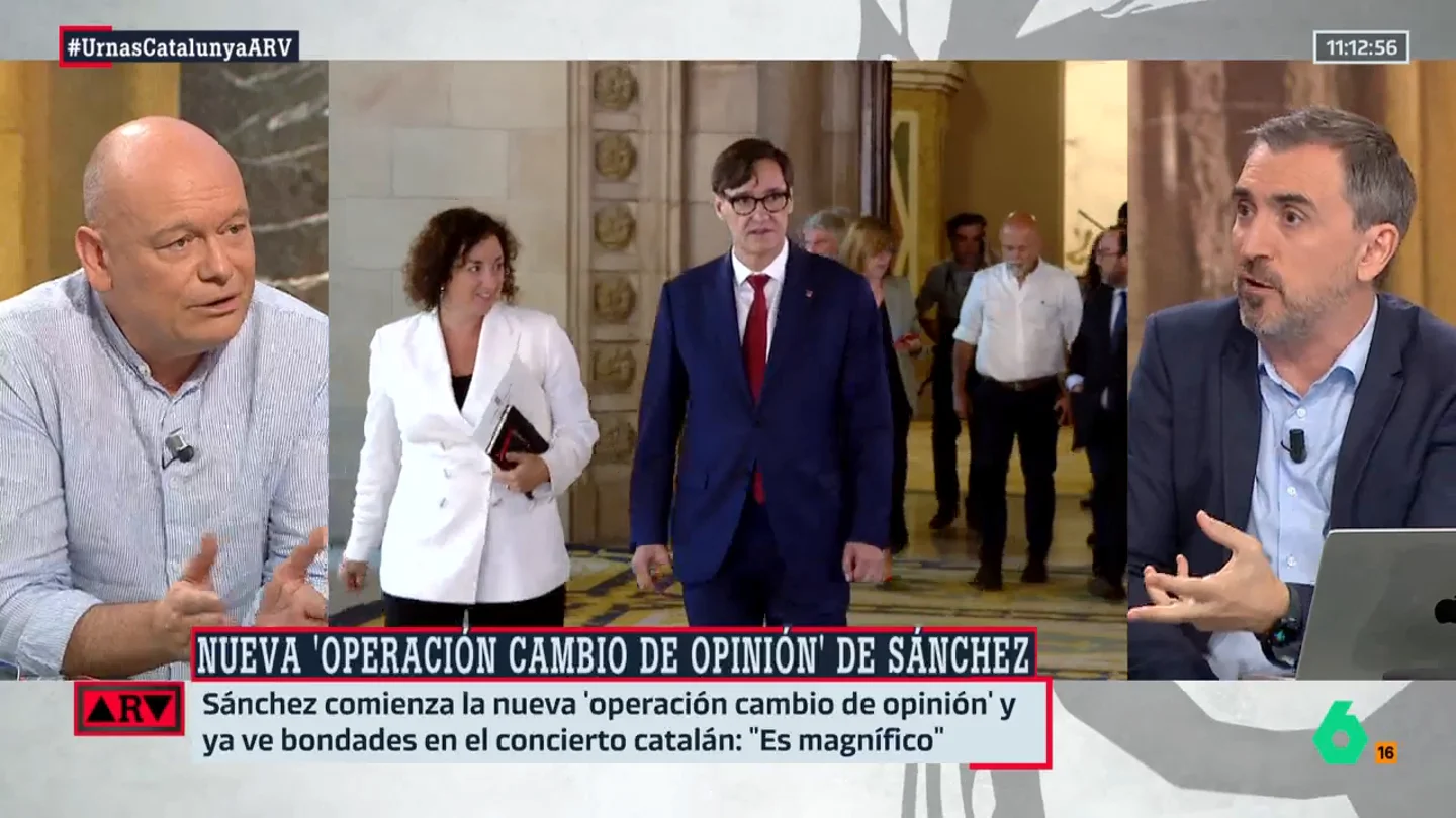ARV - Ignacio Escolar explica por qué "es importante que el encaje de Cataluña en España esté solucionado" ARV - Ignacio Escolar explica por qué "es importante que el encaje de Cataluña en España esté solucionado"