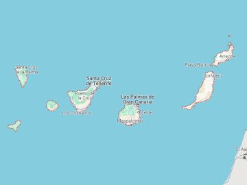 Mapa de las Islas Canarias