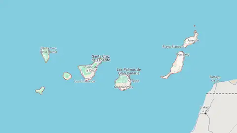 Mapa de las Islas Canarias Mapa de las Islas Canarias