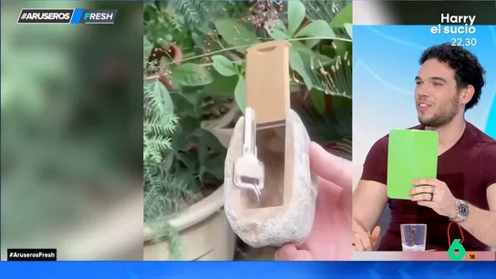 Una piedra falsa para guardar las llaves: el invento que te ayudará a dejárselas a alguien de manera segura Una piedra falsa para guardar las llaves: el invento que te ayudará a dejárselas a alguien de manera segura