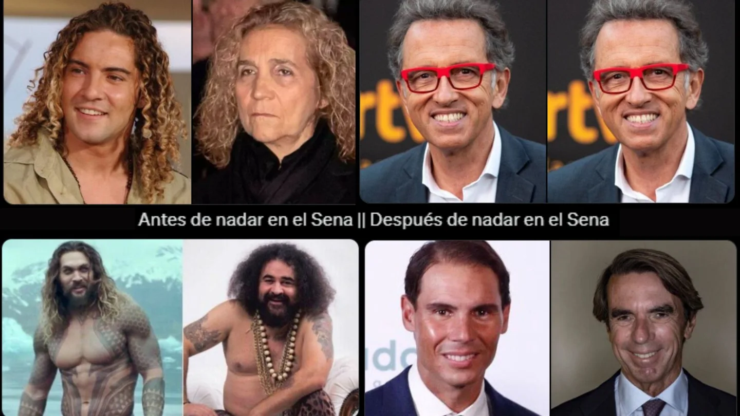 Los mejores memes sobre la calidad del agua del Río Sena Los mejores memes sobre la calidad del agua del Río Sena