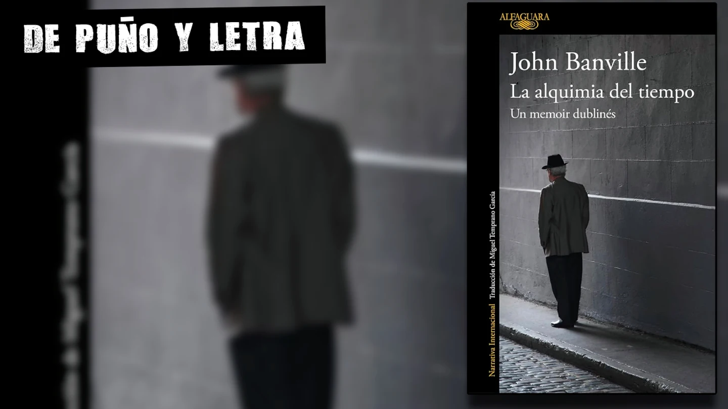 Portada de 'La alquimia del tiempo', de John Banville. Portada de 'La alquimia del tiempo', de John Banville.