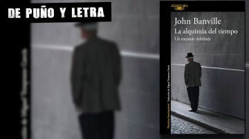 Portada de 'La alquimia del tiempo', de John Banville.