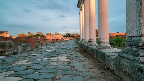 Via Appia, en Italia Via Appia, en Italia