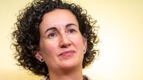 La secretaria general de ERC, Marta Rovira. La secretaria general de ERC, Marta Rovira.
