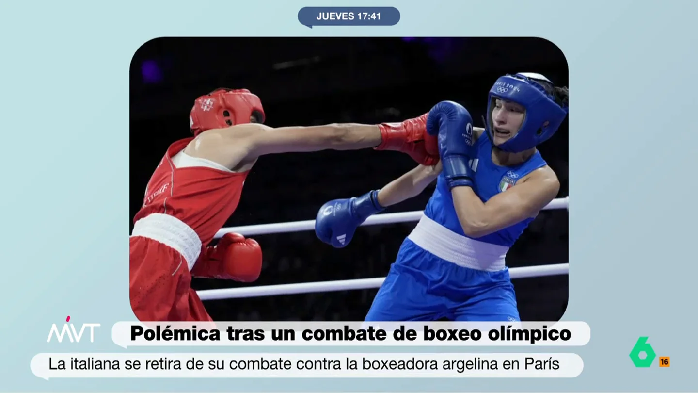 Isabel Díaz Ayuso se come el bulo de la boxeadora 'trans' en los Juegos Olímpicos de París 2024 Isabel Díaz Ayuso se come el bulo de la boxeadora 'trans' en los Juegos Olímpicos de París 2024