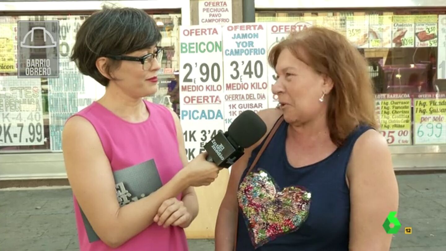  Una mujer de barrio obrero que ahorr&oacute; para sus vacaciones: "Tienes que joderte para poder darte un ba&ntilde;o en la playa"