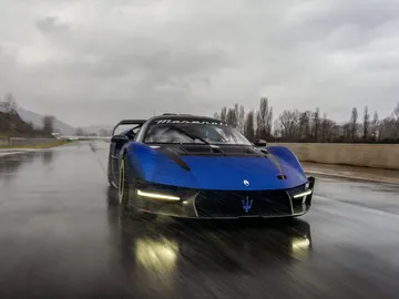 Maserati MCXtrema Maserati MCXtrema