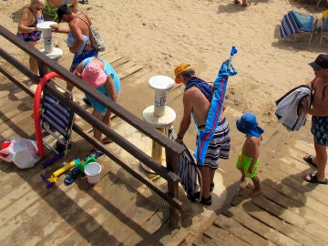 Cómo combatir la arena de la playa