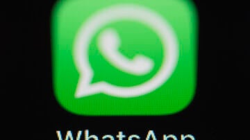 Logo de la aplicación de WhatsApp.