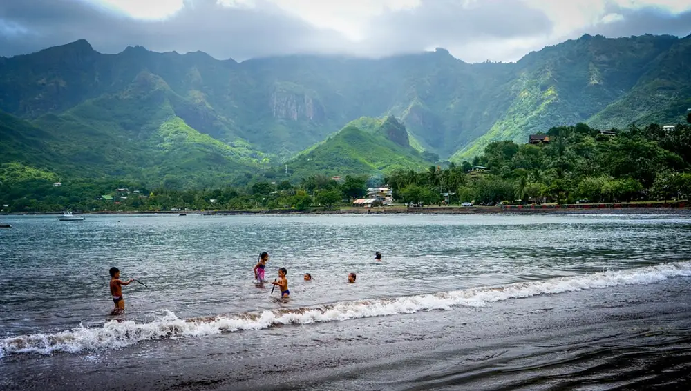 Islas Marquesas, Polinesia Francesa Islas Marquesas, Polinesia Francesa