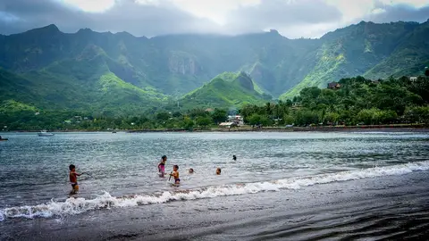 Islas Marquesas, Polinesia Francesa Islas Marquesas, Polinesia Francesa