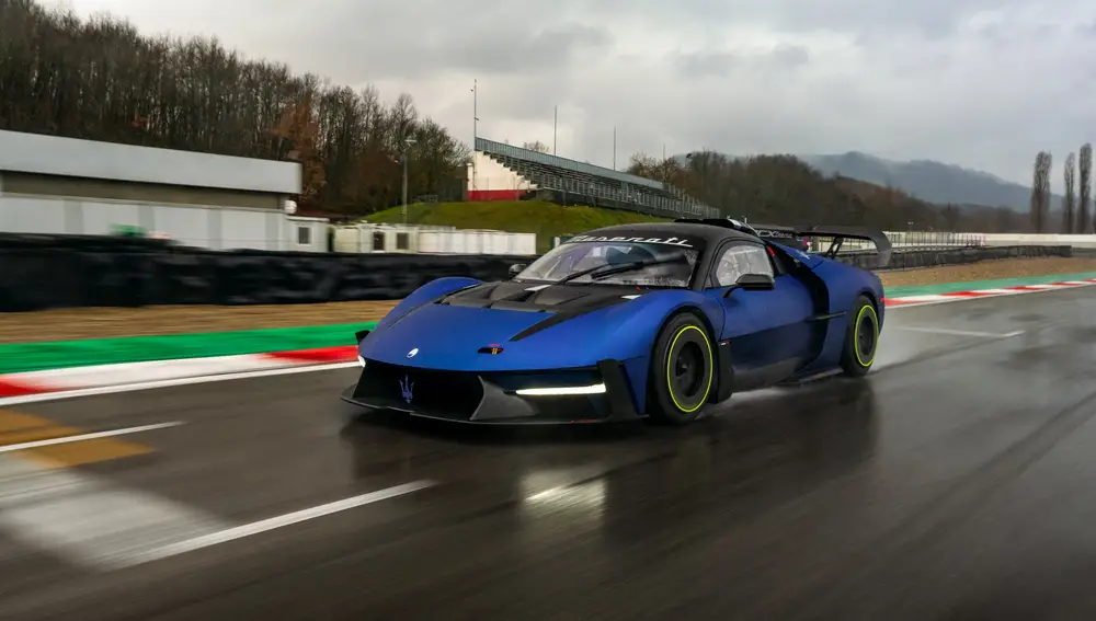 Maserati MCXtrema Maserati MCXtrema
