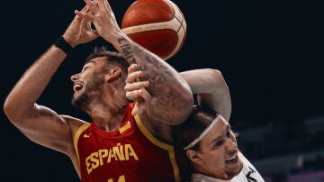 España - Canadá de baloncesto