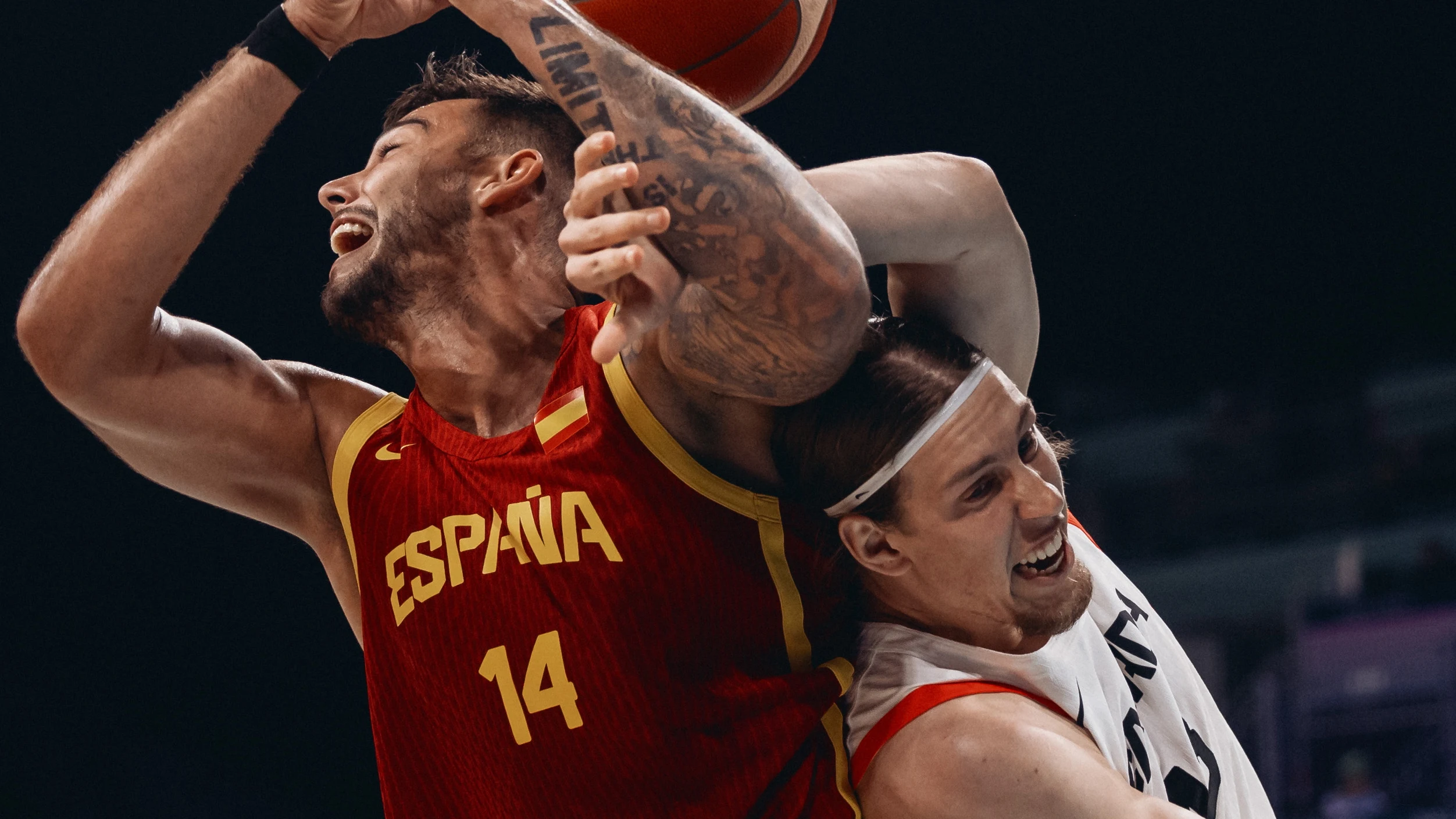 España - Canadá de baloncesto