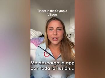 Así es ligar en los JJOO: una deportista cuenta su experiencia usando Tinder en la Villa Olímpica