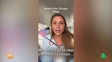 Así es ligar en los JJOO: una deportista cuenta su experiencia usando Tinder en la Villa Olímpica