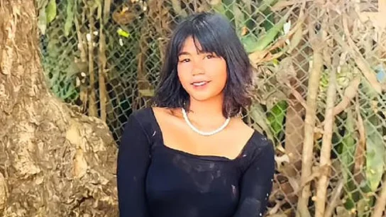 Muere la influencer Moe Na Say al hacerse un 'selfie' en una cascada de Birmania Foto de la influencer Moe Na Say