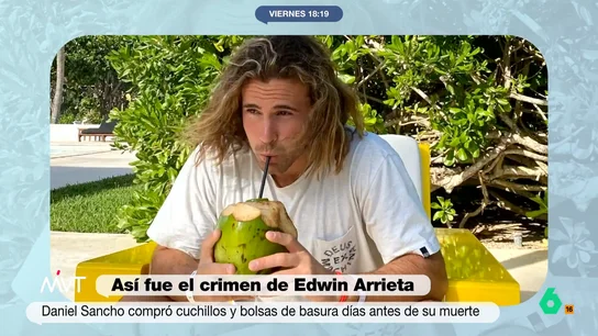 Cronología del crimen de Daniel Sancho: ¿cómo murió Edwin Arrieta y qué pasó con su cuerpo? Cronología del crimen de Daniel Sancho: ¿cómo murió Edwin Arrieta y qué pasó con su cuerpo?