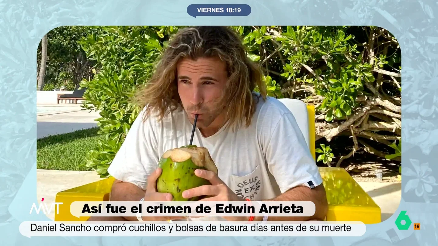 Cronología del crimen de Daniel Sancho: ¿cómo murió Edwin Arrieta y qué pasó con su cuerpo? Cronología del crimen de Daniel Sancho: ¿cómo murió Edwin Arrieta y qué pasó con su cuerpo?