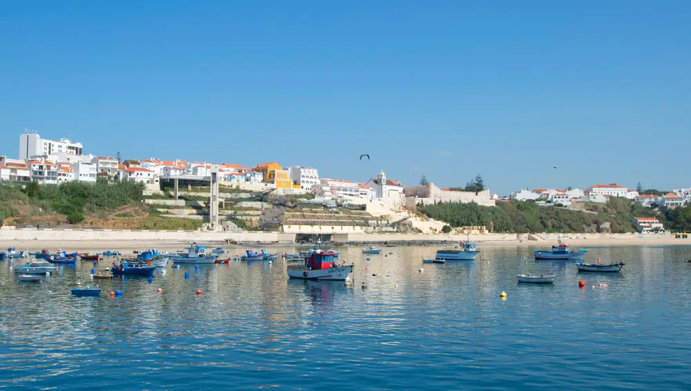 Península de Sines en la costa alentejana, en Portugal Península de Sines en la costa alentejana, en Portugal
