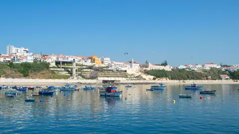 Península de Sines en la costa alentejana, en Portugal Península de Sines en la costa alentejana, en Portugal