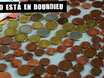 Imagen de monedas y billetes