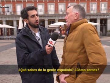 Un turista danés, de los vascos: "Quieren ser independientes pero está bien que sigan juntos, tenemos que expandir Europa"