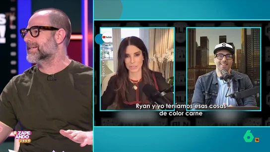 Alberto Rey explica qué requisito pone Sandra Bullock para hacer una escena desnuda Alberto Rey explica qué requisito pone Sandra Bullock para hacer una escena desnuda