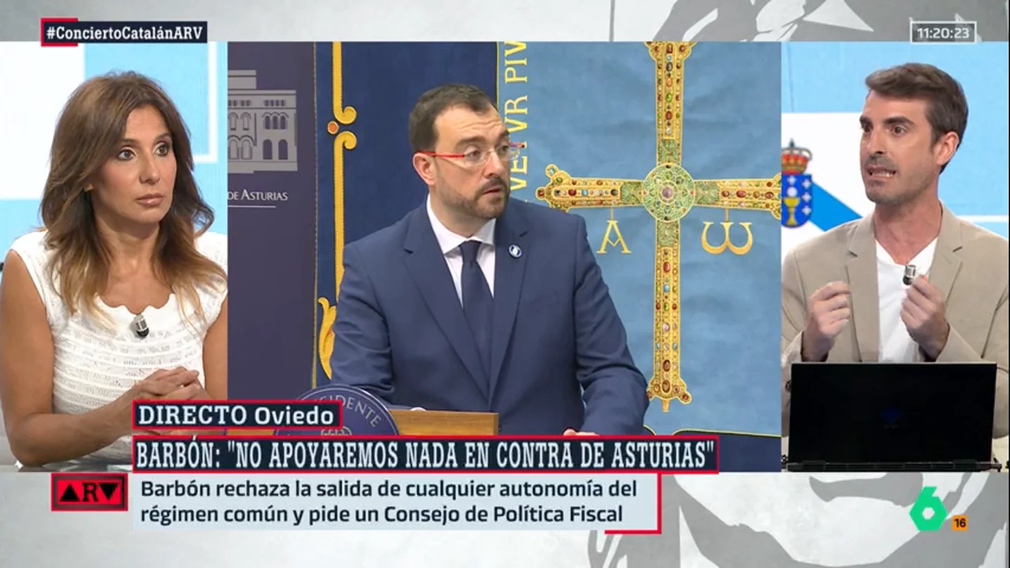 Pablo Simón: "Tenemos que clarificar el sistema fiscal para que la gente sepa cuánto paga la Comunidad Autónoma y al Estado" Pablo Simón: "Tenemos que clarificar el sistema fiscal para que la gente sepa cuánto paga la Comunidad Autónoma y al Estado"