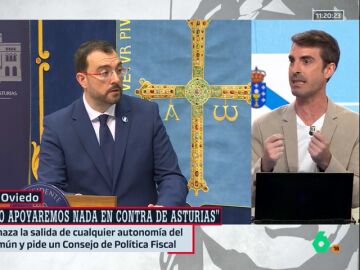 Pablo Simón: "Tenemos que clarificar el sistema fiscal para que la gente sepa cuánto paga la Comunidad Autónoma y al Estado"