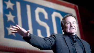 El actor y comediante Robin Williams, que se suicidó en 2014