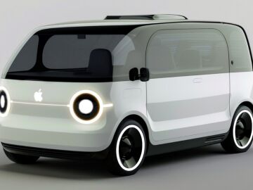 Coche autónomo 100 % eléctrico de Apple 