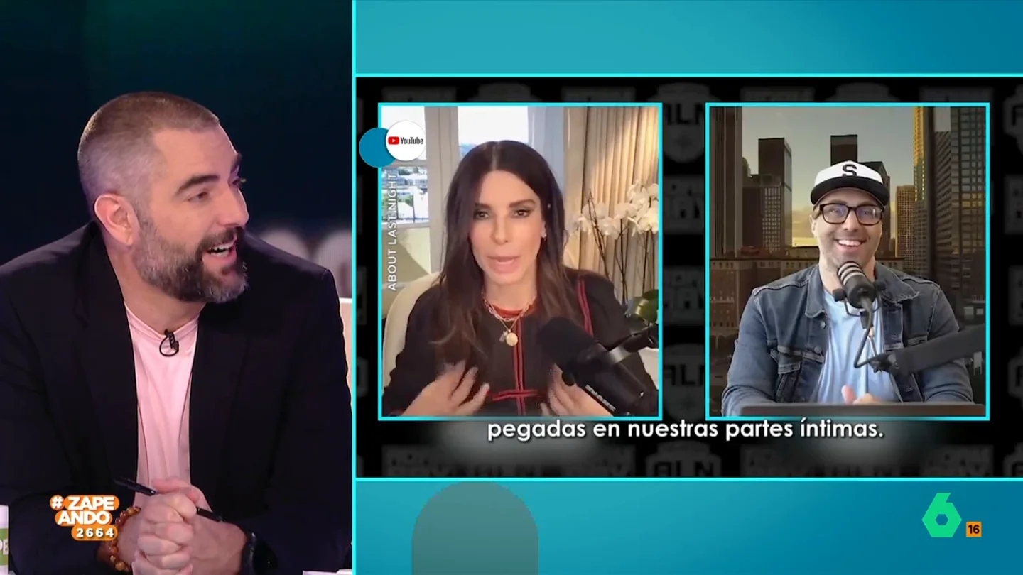 Dani Mateo compara a Sandra Bullock con Paz Padilla Dani Mateo compara a Sandra Bullock con Paz Padilla