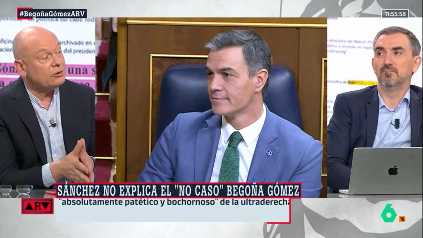 ARV - Gabriel Sanz: "Me parece difícil probar la querella contra el juez peinado por prevaricación" ARV - Gabriel Sanz: "Me parece difícil probar la querella contra el juez peinado por prevaricación"