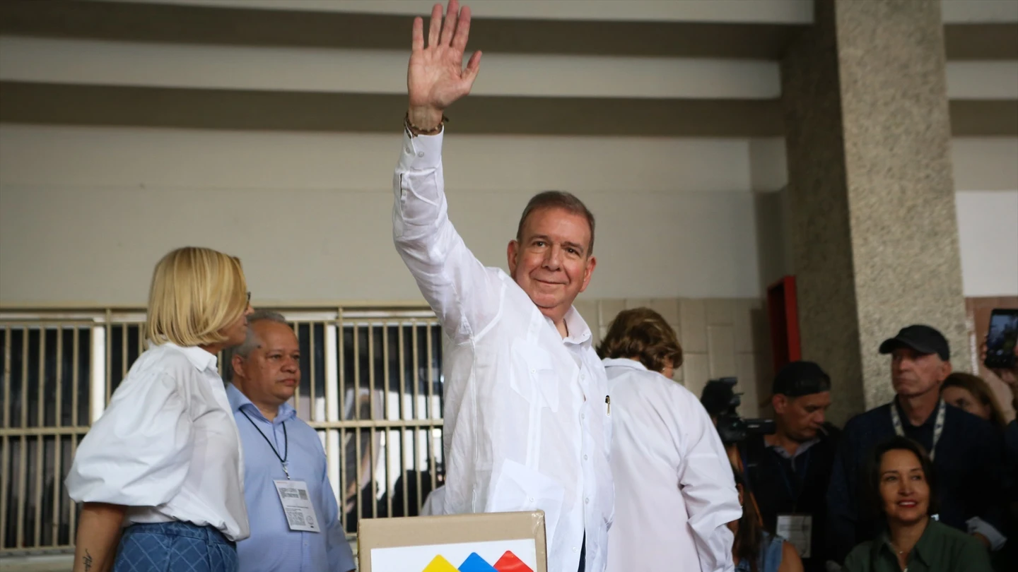 El candidato presidencial de la oposición de Venezuela, Edmundo González El candidato presidencial de la oposición de Venezuela, Edmundo González