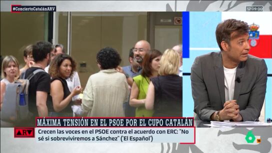 Pombo: "La investidura de Salvador Illa es buena para el PSC y letal para el PSOE"