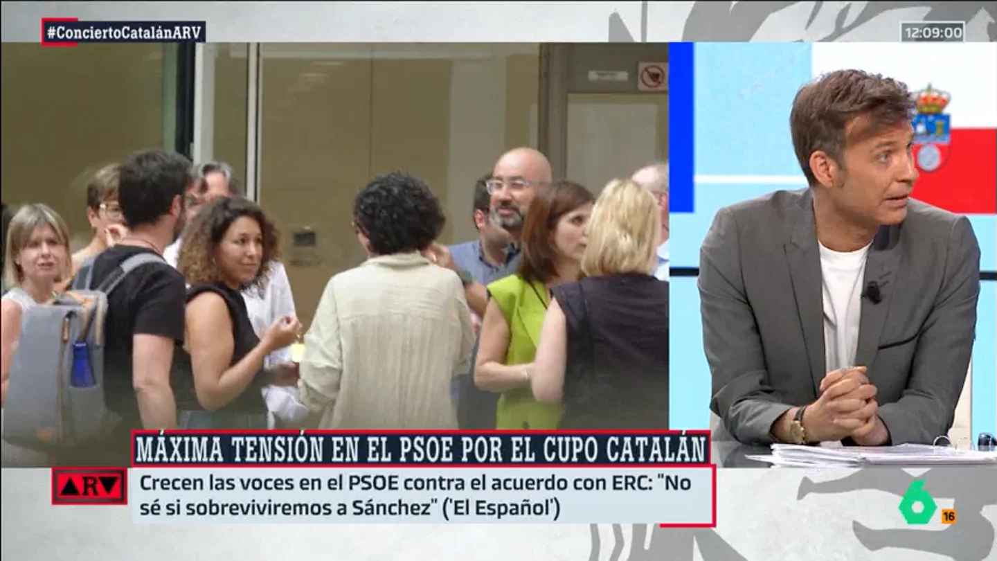 Pombo: "La investidura de Salvador Illa es buena para el PSC y letal para el PSOE" Pombo: "La investidura de Salvador Illa es buena para el PSC y letal para el PSOE"