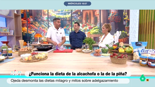 MVT Ojeda desmonta las dietas milagro MVT Ojeda desmonta las dietas milagro