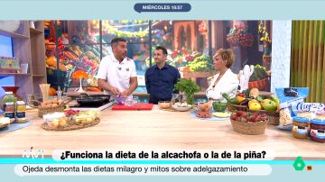 MVT Ojeda desmonta las dietas milagro