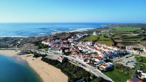 Vila Nova de Milfontes en la costa alentejana, en Portugal
