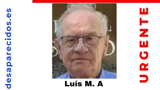 Desaparecido un hombre de 79 años en Aguilar de Campoo, en Palencia Luis M.A desaparecido en Aguilar de Campoo, en Palencia